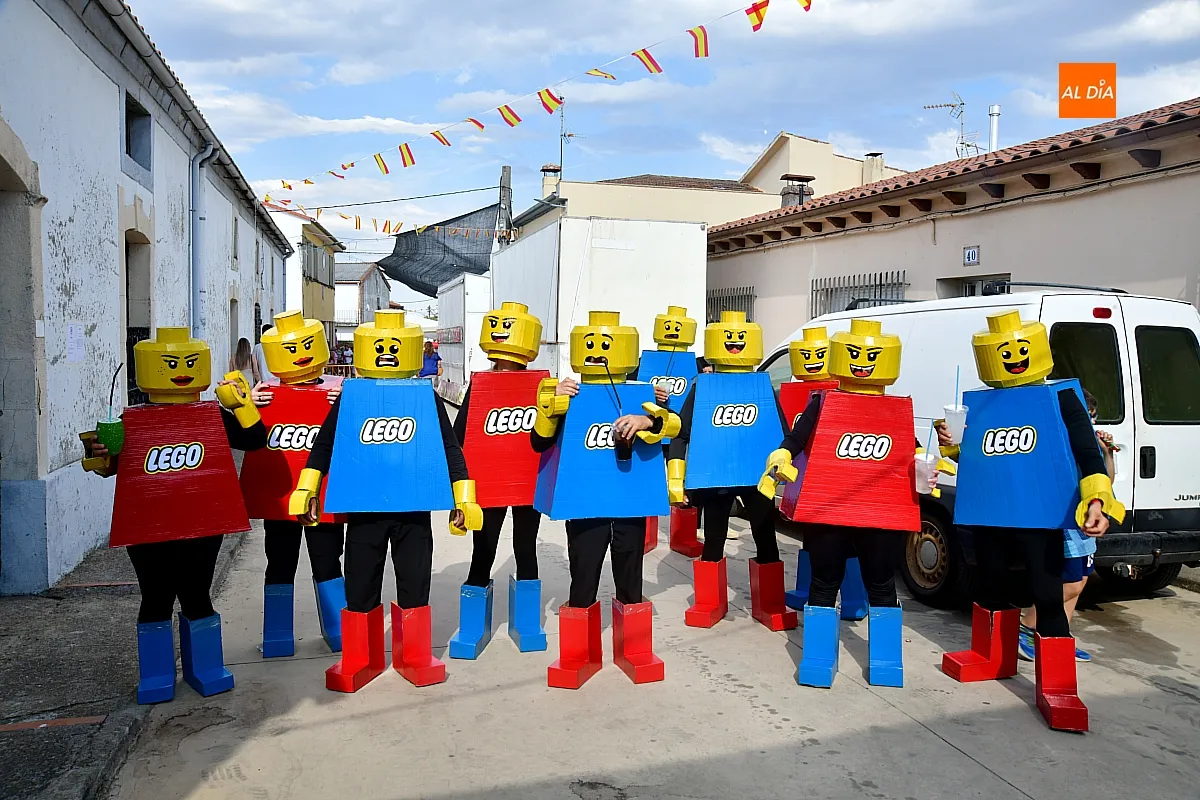 Disfraces Peñas en Martín de Yeltes