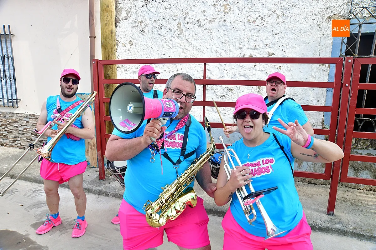 Disfraces Peñas en Martín de Yeltes