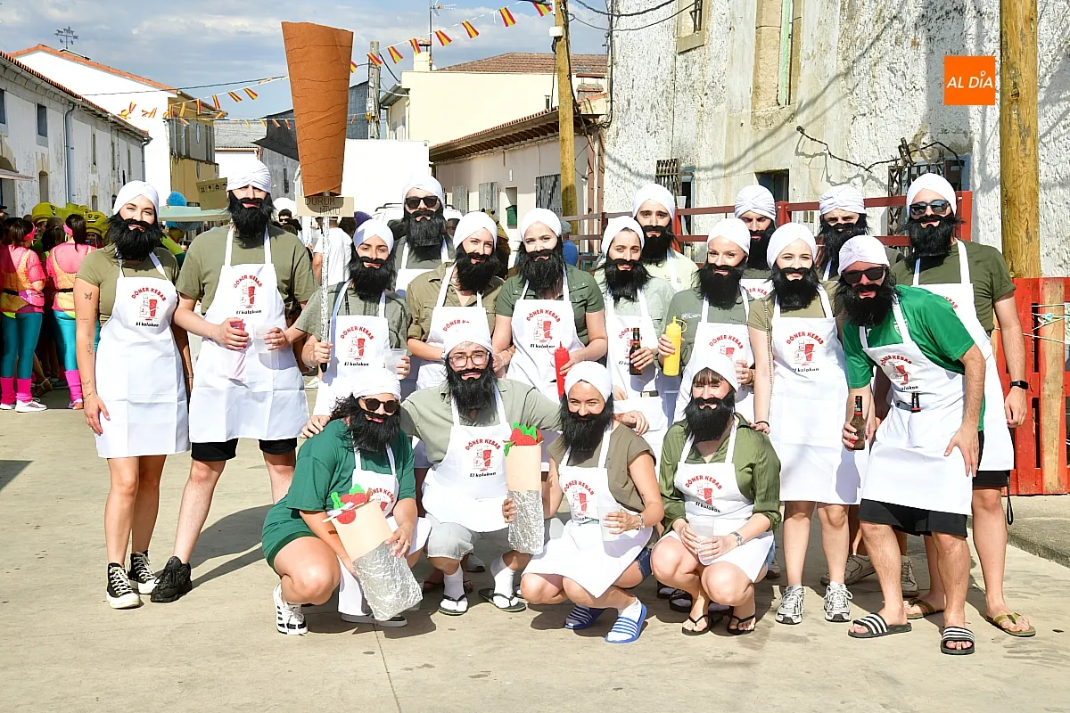 Disfraces Peñas en Martín de Yeltes