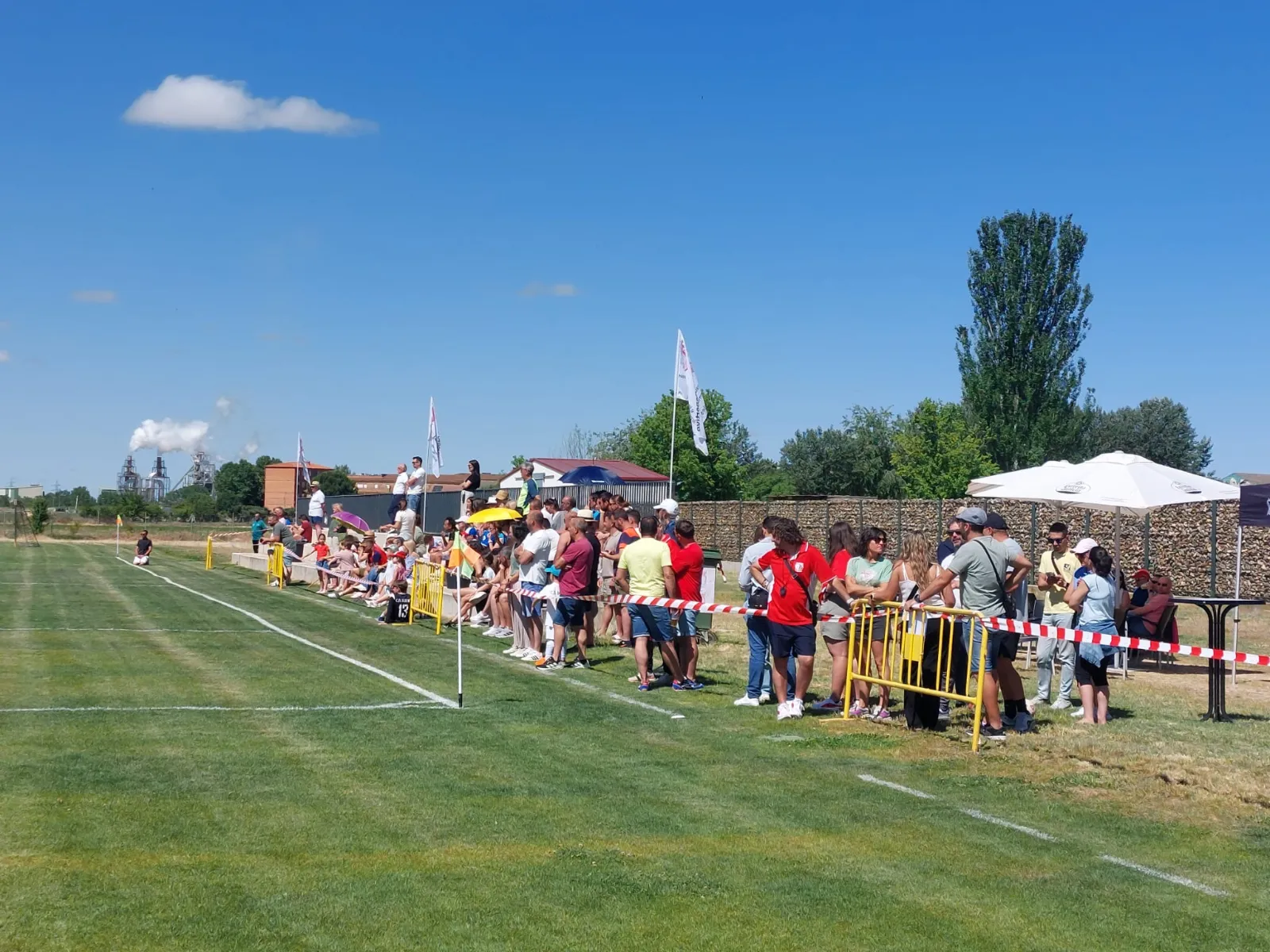 Foto 8 - Cerca de 700 personas disfrutan del deporte y el buen ambiente en el II Torneo Las Villas disputado en Babilafuente