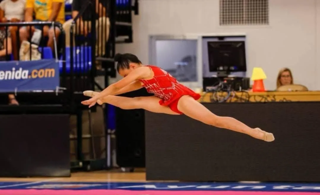 Foto 7 - Una campeona de Cantalpino: Candela Yenes, al Campeonato de Espa&ntilde;a de Gimnasia R&iacute;tmica