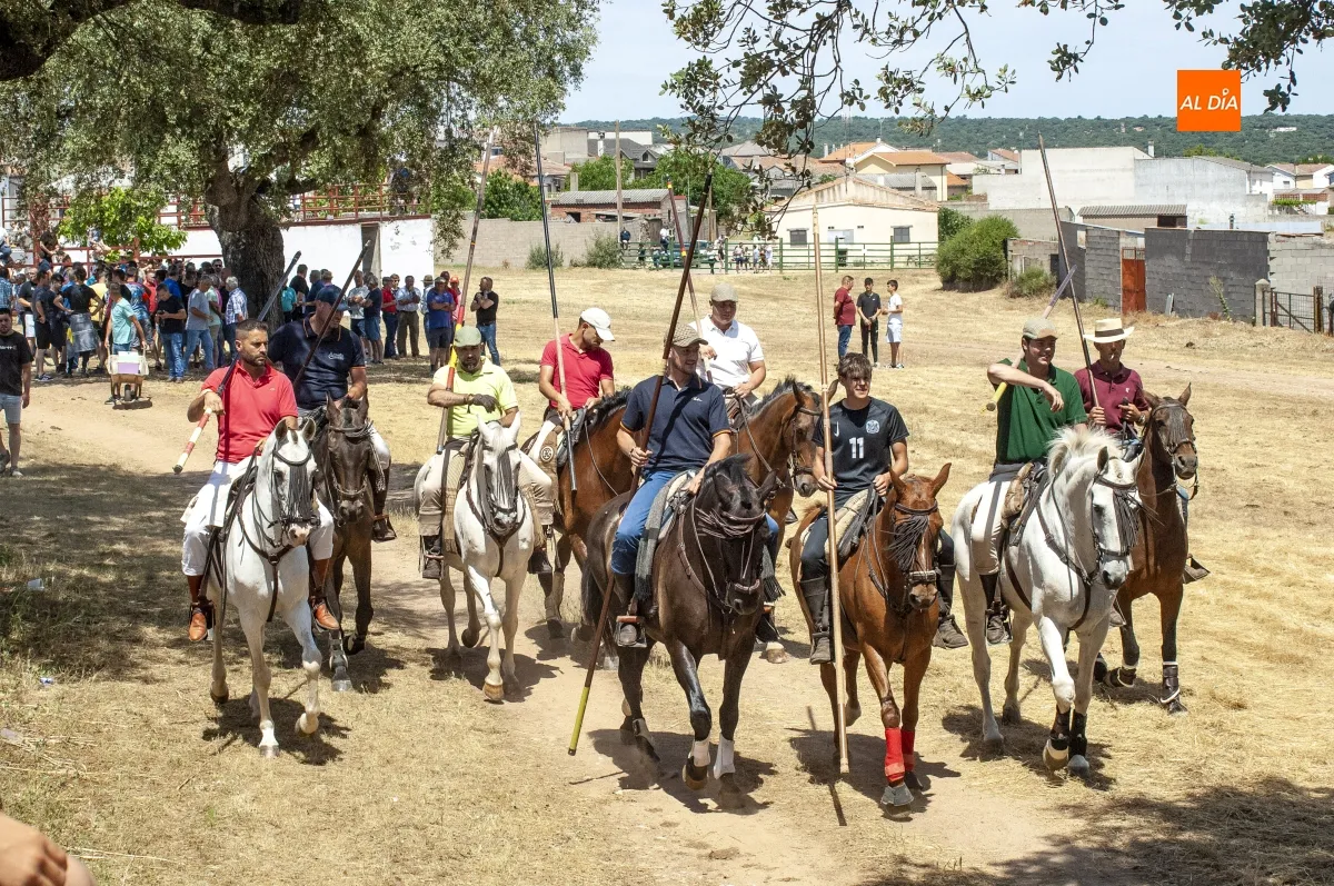 Encierro a Caballo Campillo de Azaba