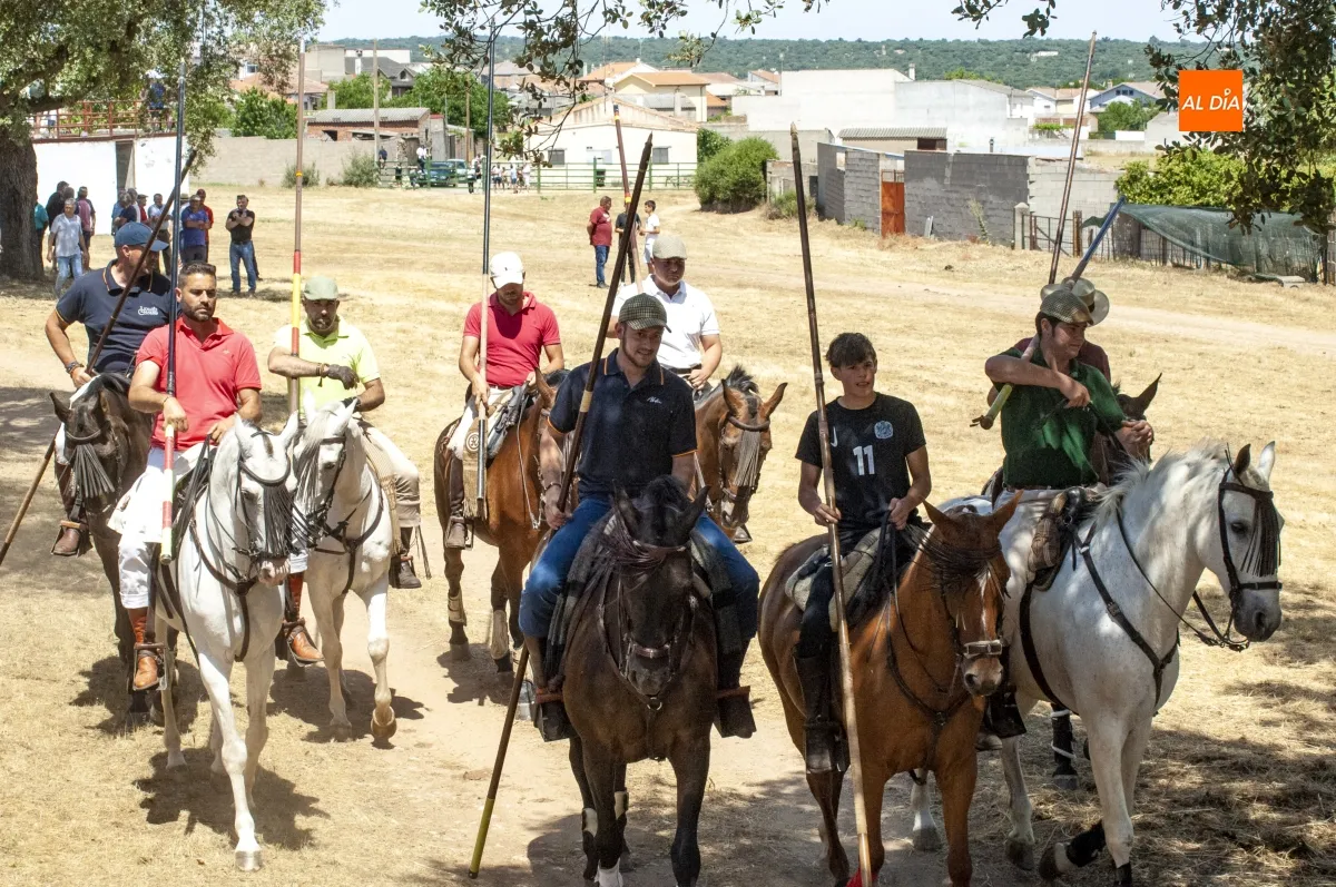 Encierro a Caballo Campillo de Azaba