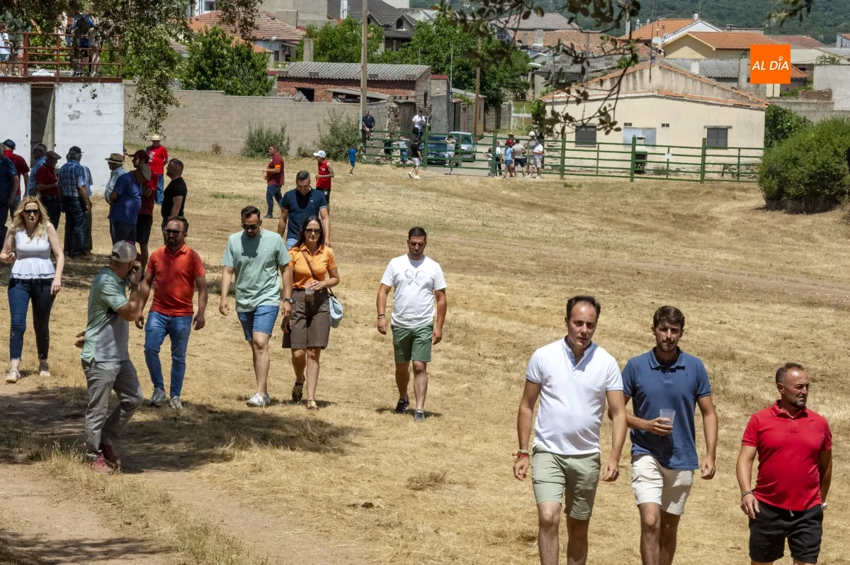 Encierro a Caballo Campillo de Azaba