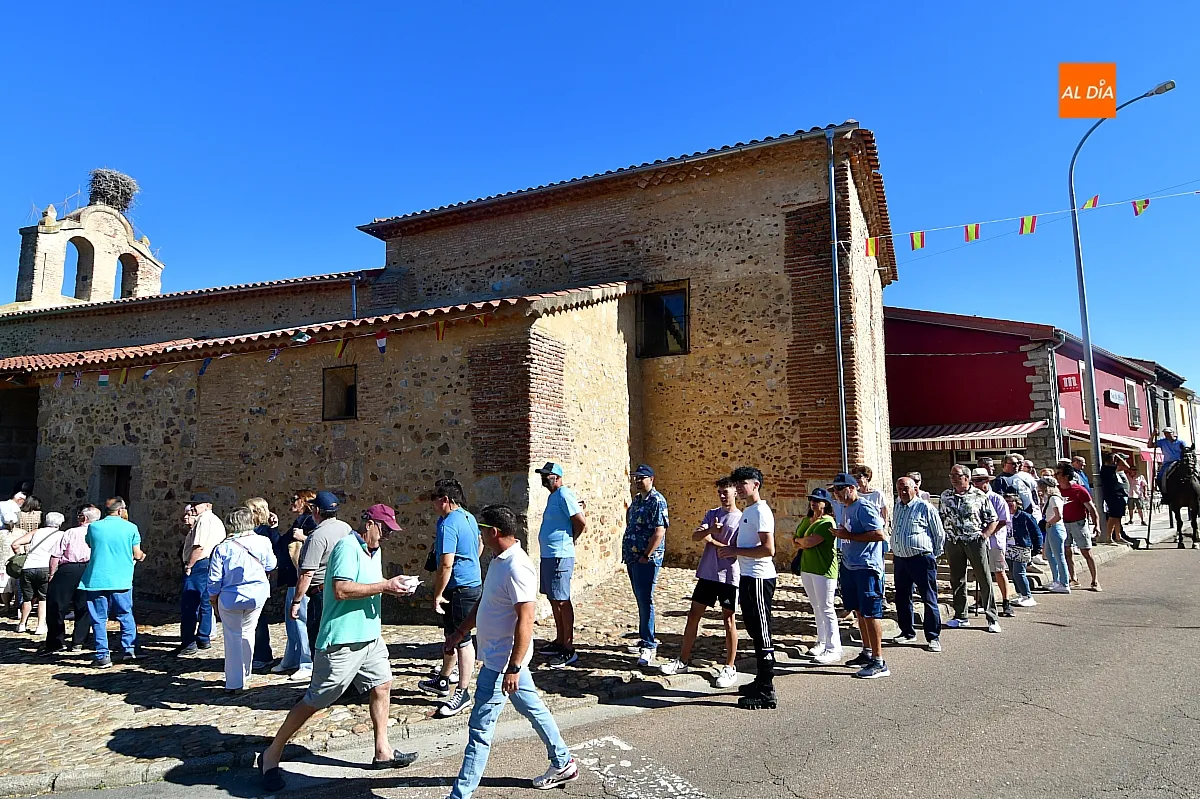 Encierro del lunes en las fiestas del Corpus de Sanctis