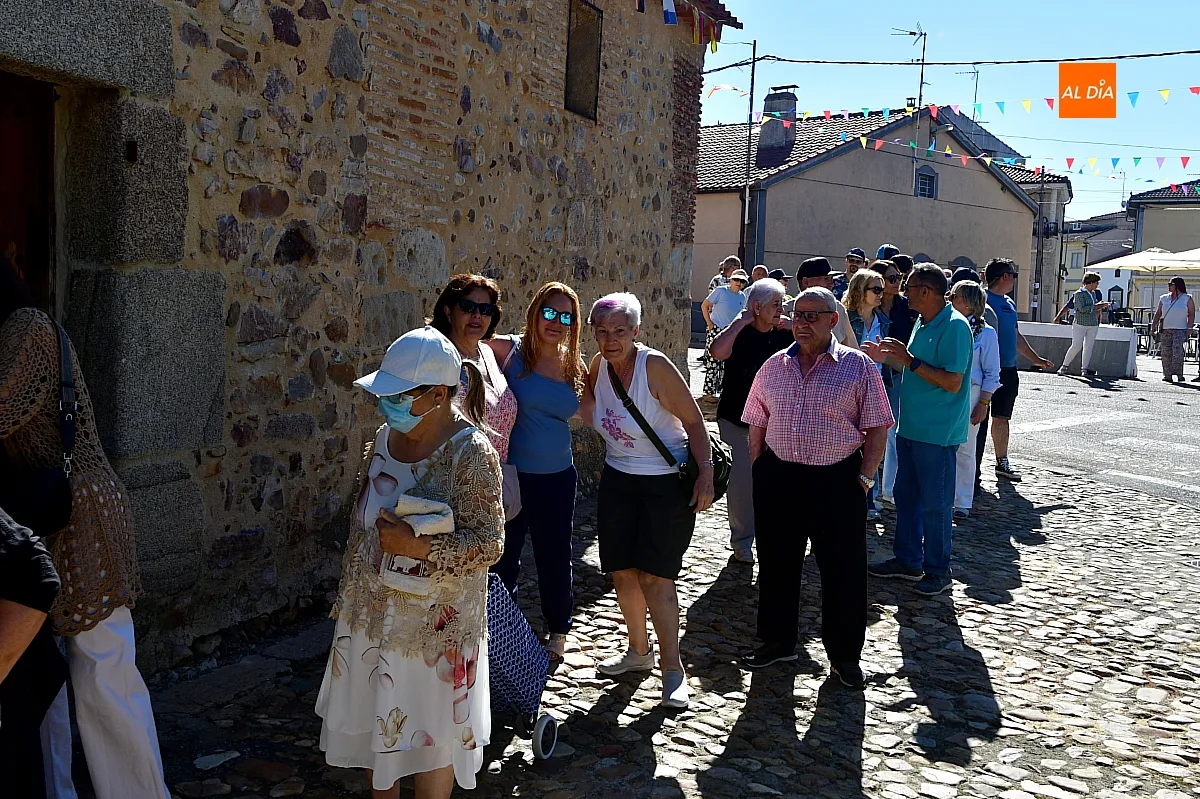 Encierro del lunes en las fiestas del Corpus de Sanctis
