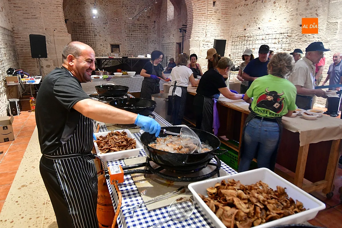Encierro del lunes en las fiestas del Corpus de Sanctis