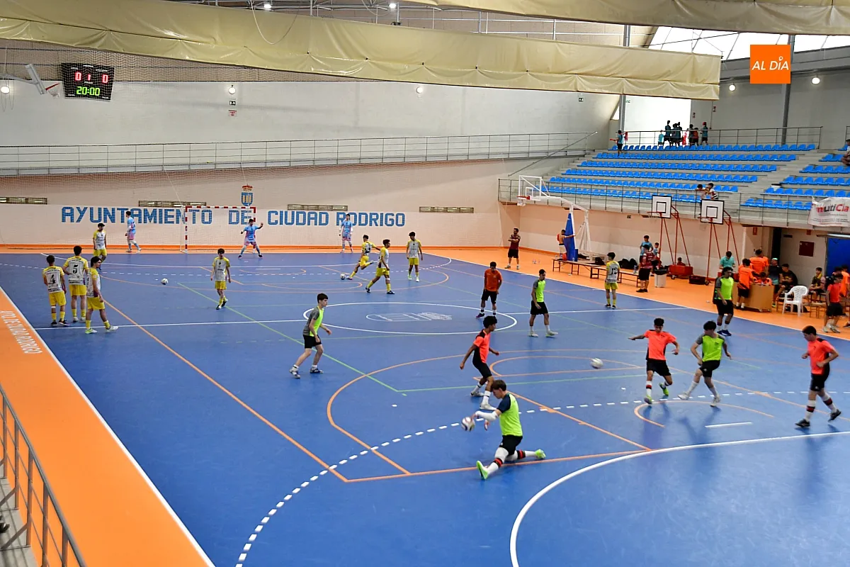 Clausura III Torneo Fútbol Sala Ciudad Rodrigo 2026