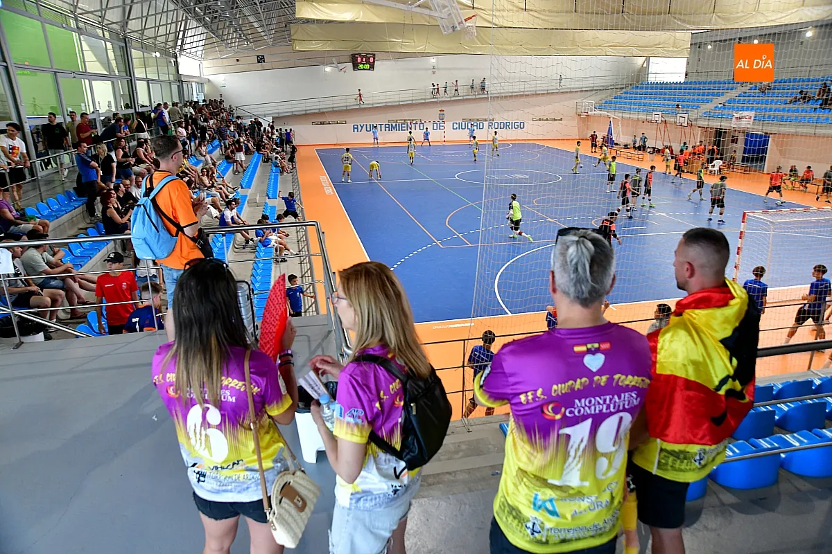 Clausura III Torneo Fútbol Sala Ciudad Rodrigo 2026