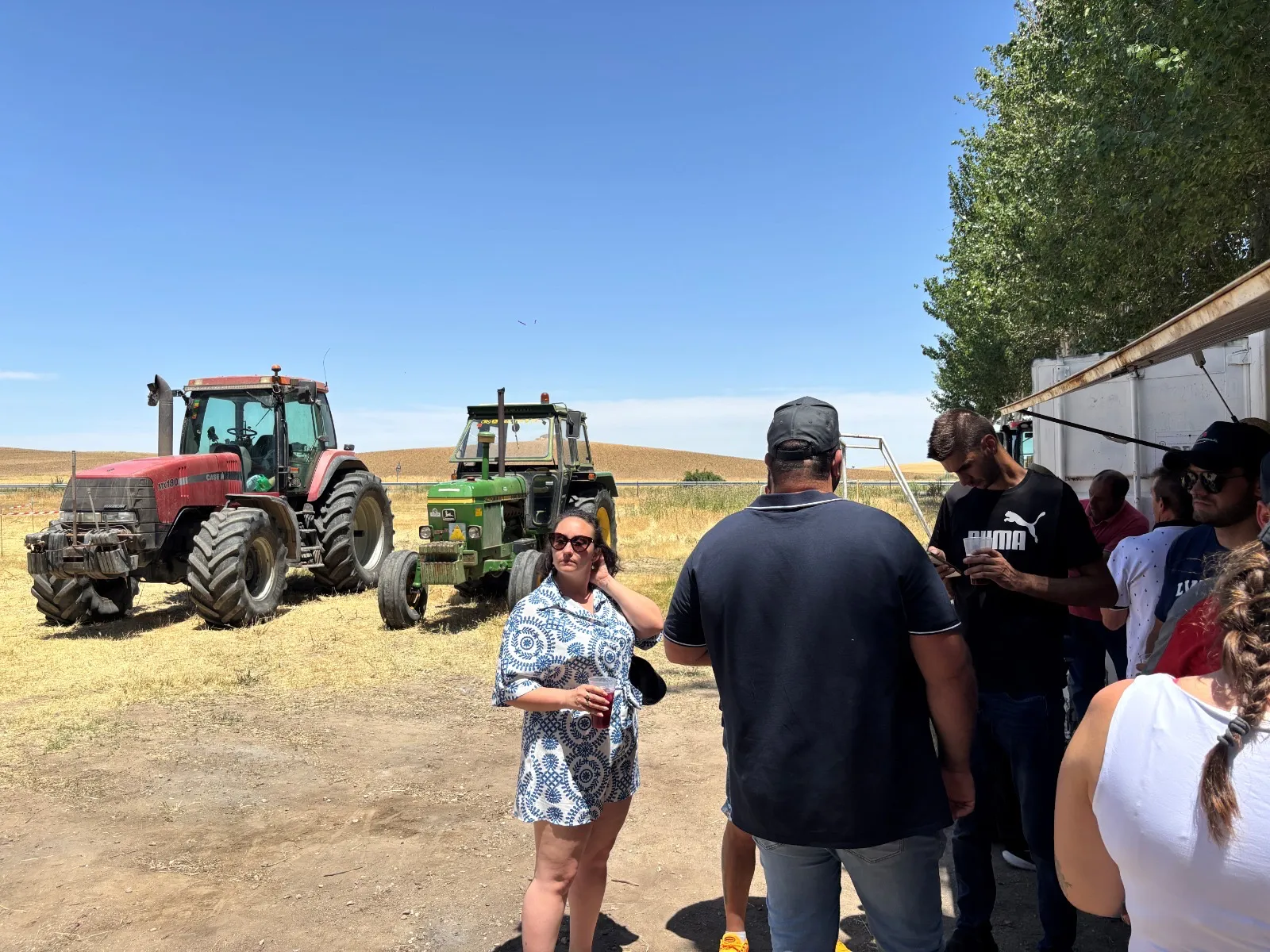 Foto 3 - Palaciosrubios estrena Tractorautos Beleguina con un destacado &eacute;xito de participaci&oacute;n