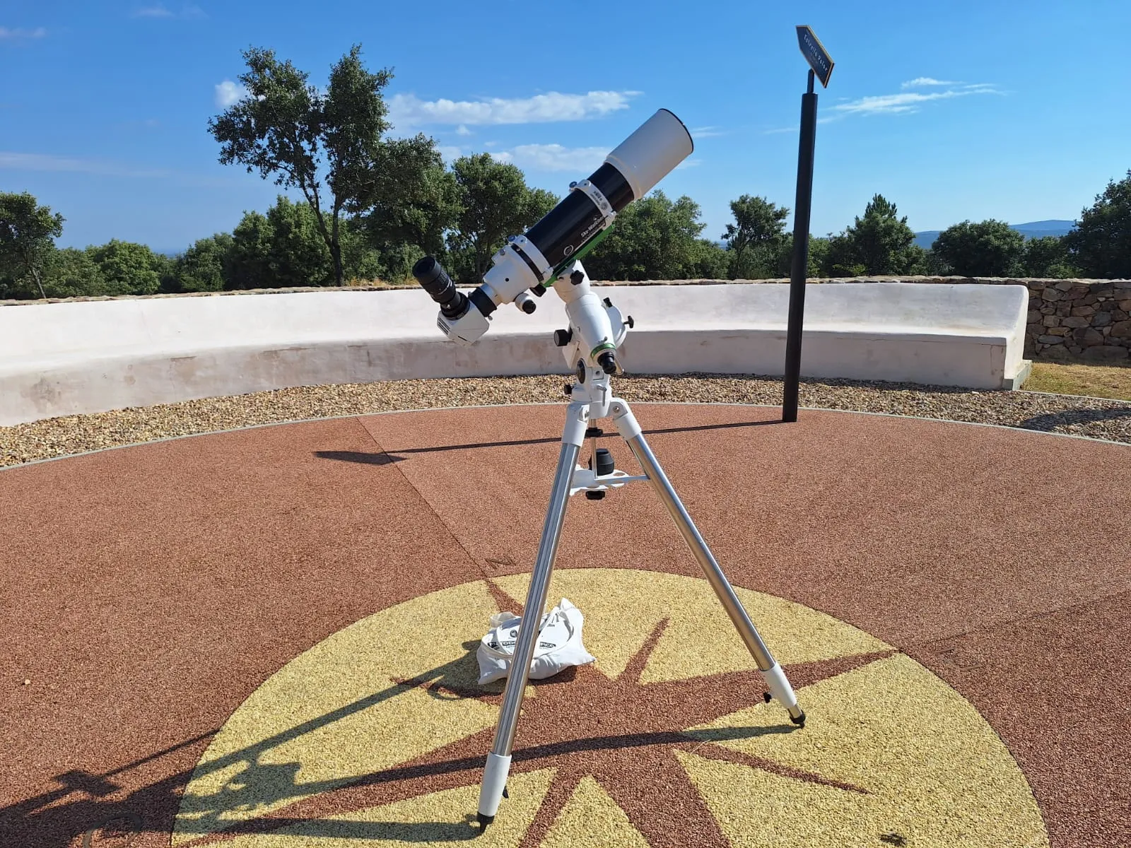 La Sierra de Francia estrena un mirador astronómico para conquistar a los amantes del cielo