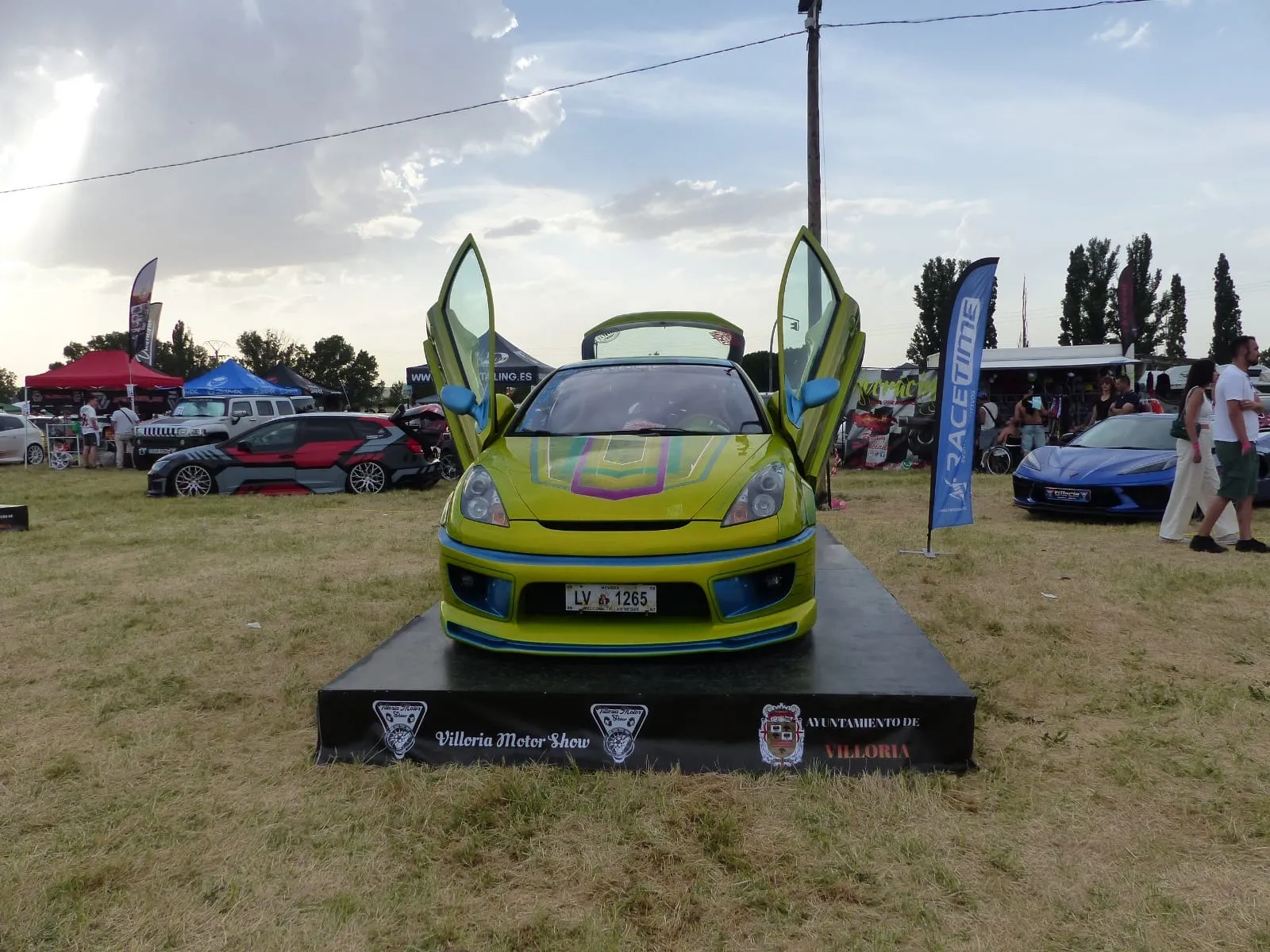 Foto 5 - La Quedada Motor Show convierte a Villoria en la multitudinaria capital provincial del motor