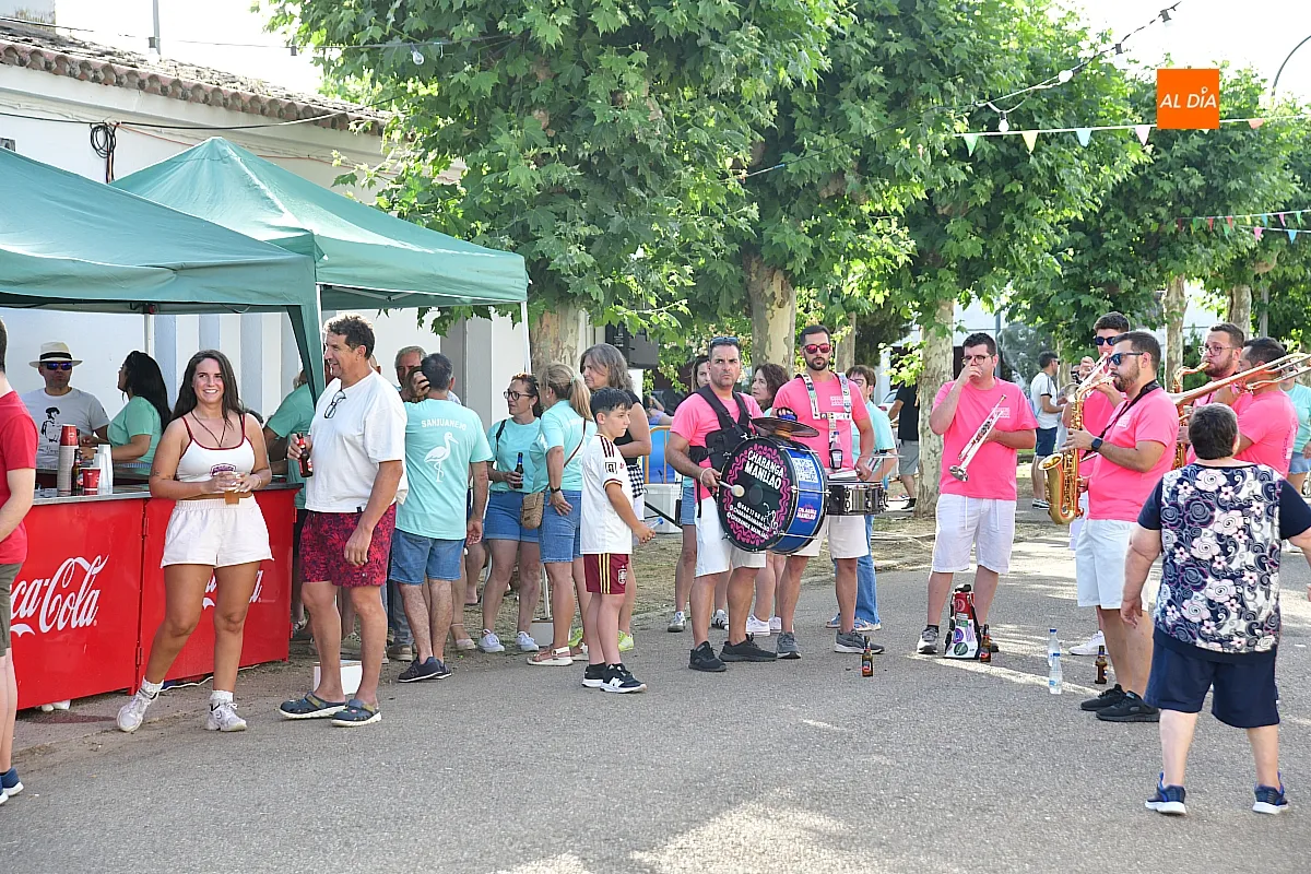 Sanjuanejo prosigue su periplo festivo en honor a San Juan