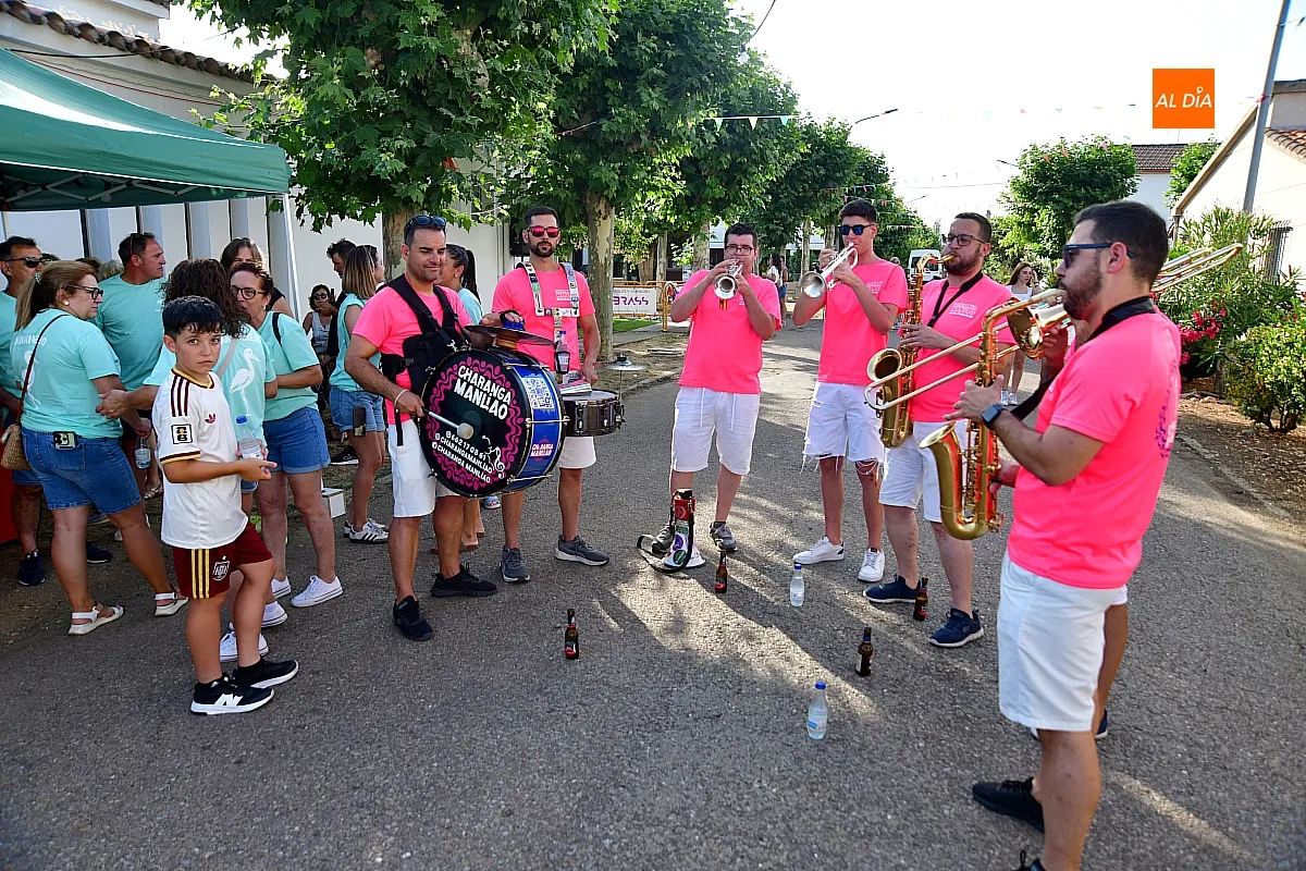 Sanjuanejo prosigue su periplo festivo en honor a San Juan