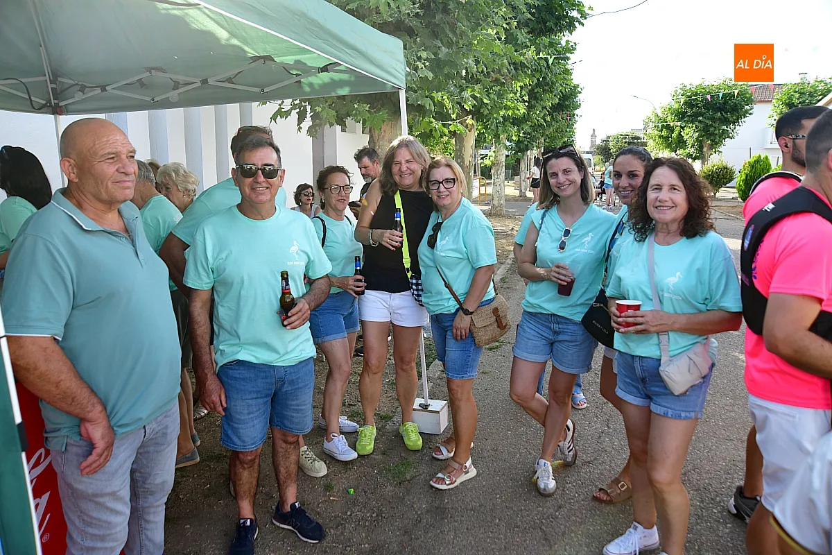 Sanjuanejo prosigue su periplo festivo en honor a San Juan
