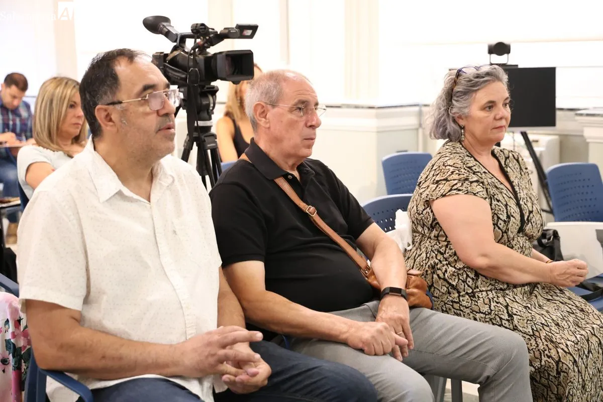 Presentación del  Ciclo Históricos con Jazz 2026 en la Diputación de Salamanca. Foto de David Sañudo