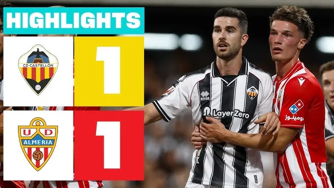 VÍDEO | Diego Barri y el Castellón empatan ante el Almería en la ida del playoff a Primera División (1-1)