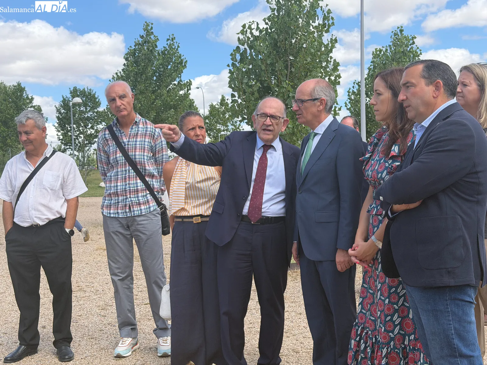 Salamanca capital y provincia estrenan puntos limpios móviles para seguir fomentando el reciclaje | FOTOS: V. Martins 
