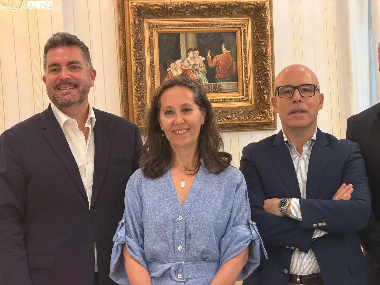 Rueda de prensa de presentación de la tercera edición de los reconocimientos Cielo de Salamanca 2026 | FOTOS: V. Martins 
