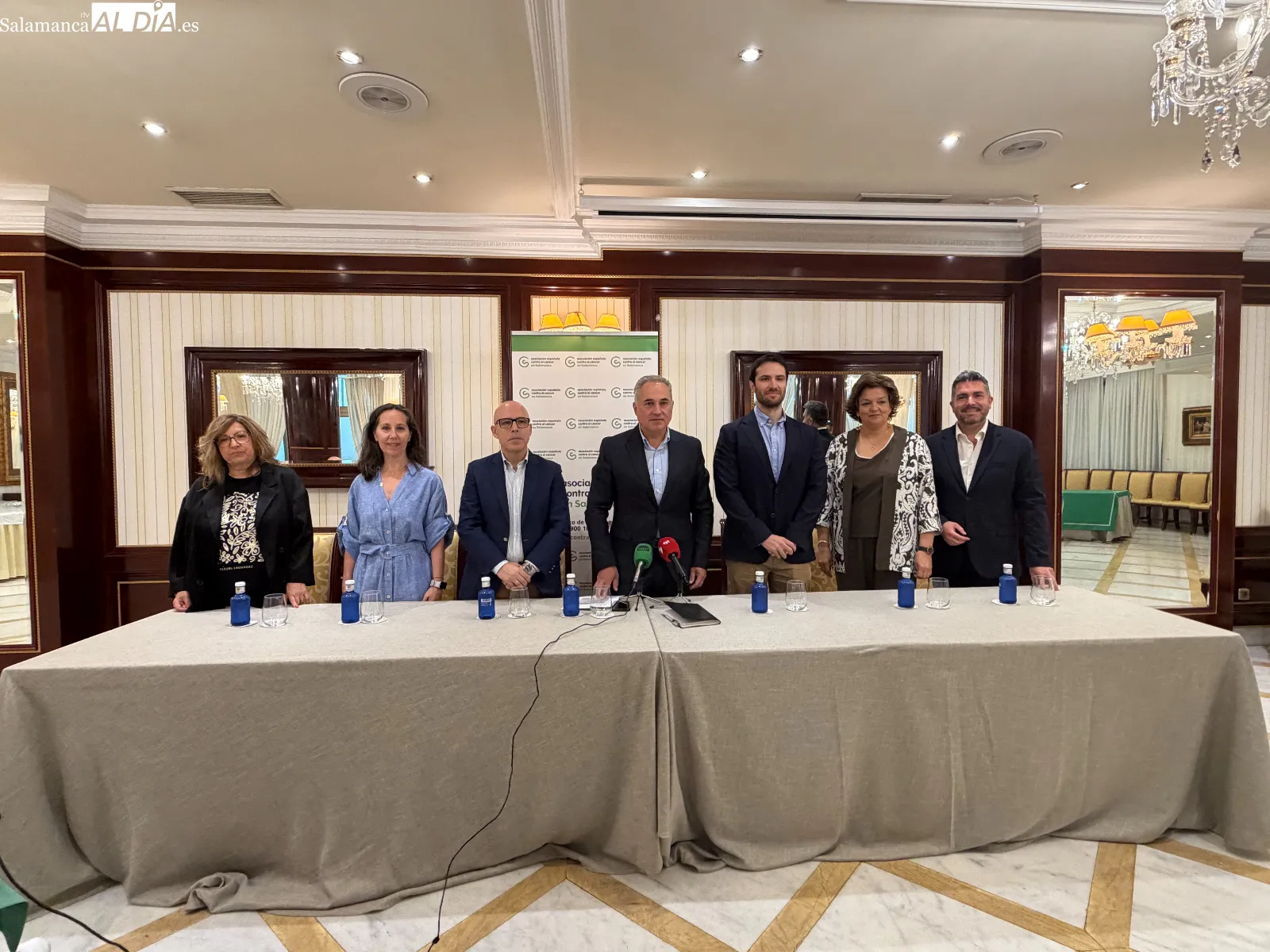 Rueda de prensa de presentación de la tercera edición de los reconocimientos Cielo de Salamanca 2026 | FOTOS: V. Martins 