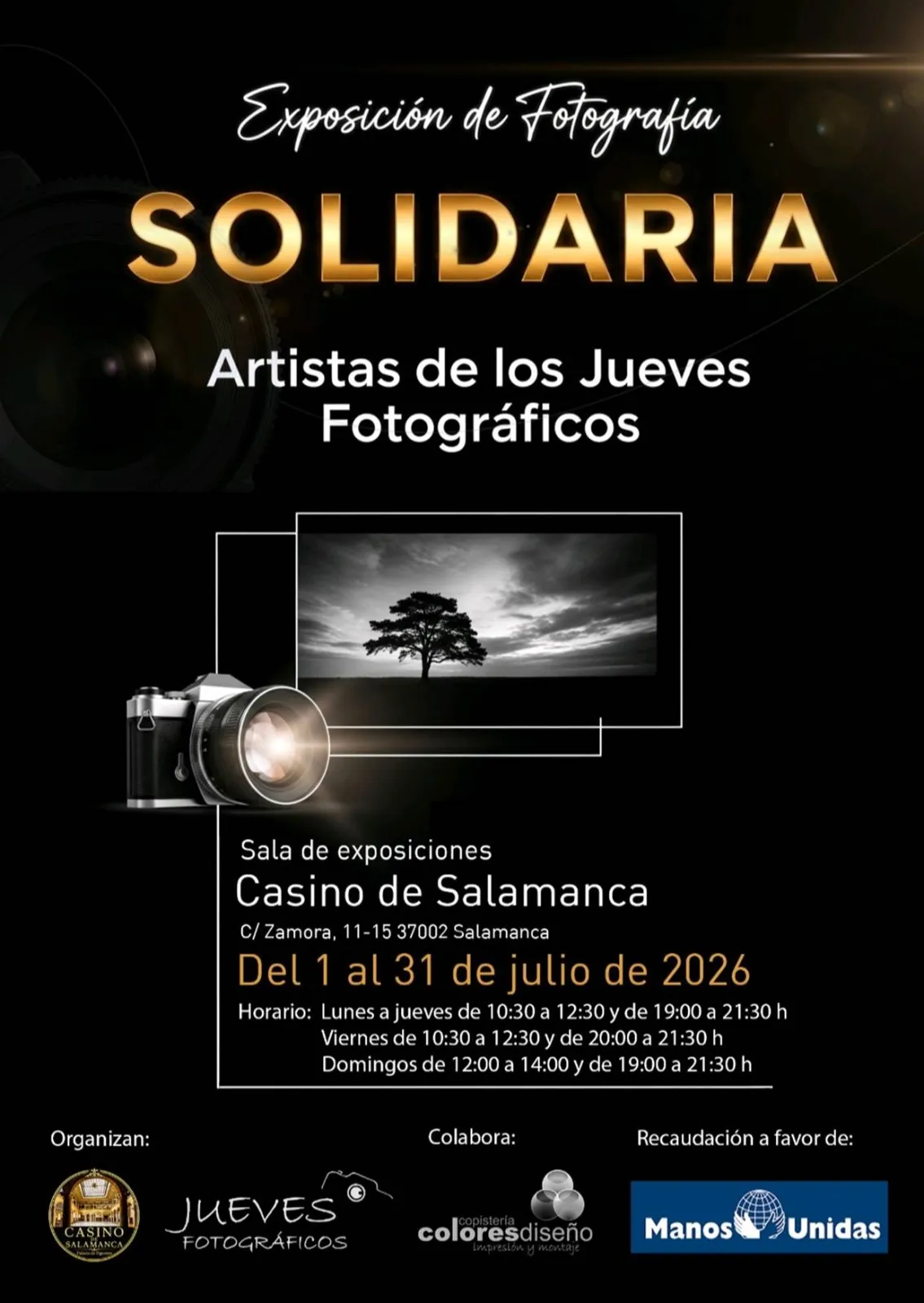 Foto 5 - El Casino de Salamanca presenta su variada agenda cultural para despedir el mes de junio