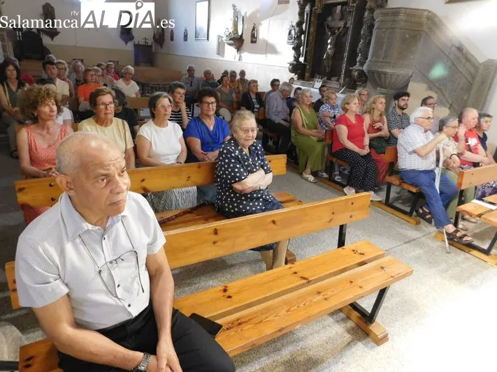 Foto 2 - La poes&iacute;a de San Juan de la Cruz se hace m&uacute;sica en Galinduste