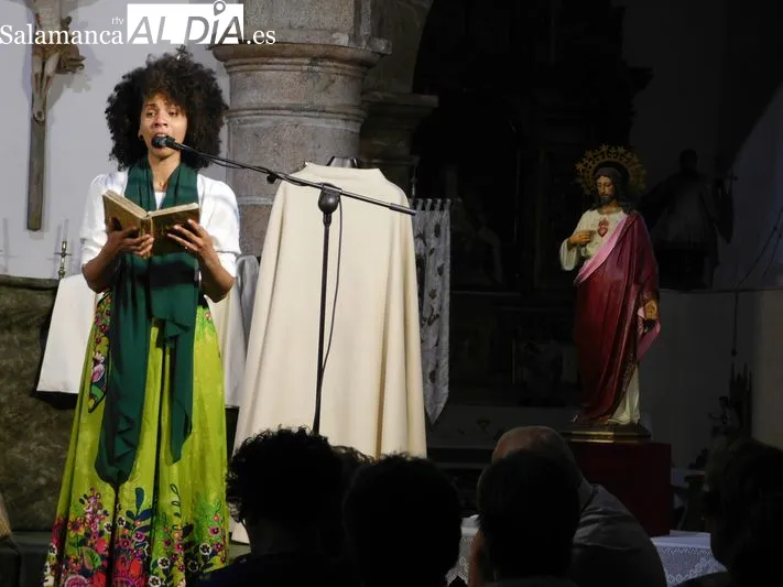 Foto 4 - La poes&iacute;a de San Juan de la Cruz se hace m&uacute;sica en Galinduste