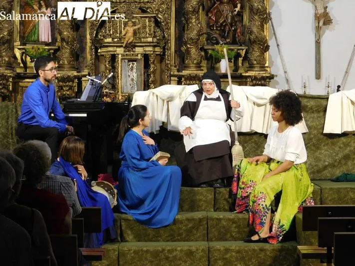 Foto 5 - La poes&iacute;a de San Juan de la Cruz se hace m&uacute;sica en Galinduste