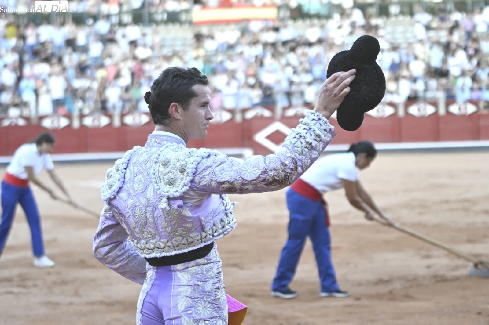 Foto 2 - Marco P&eacute;rez, profeta en el d&iacute;a del patr&oacute;n