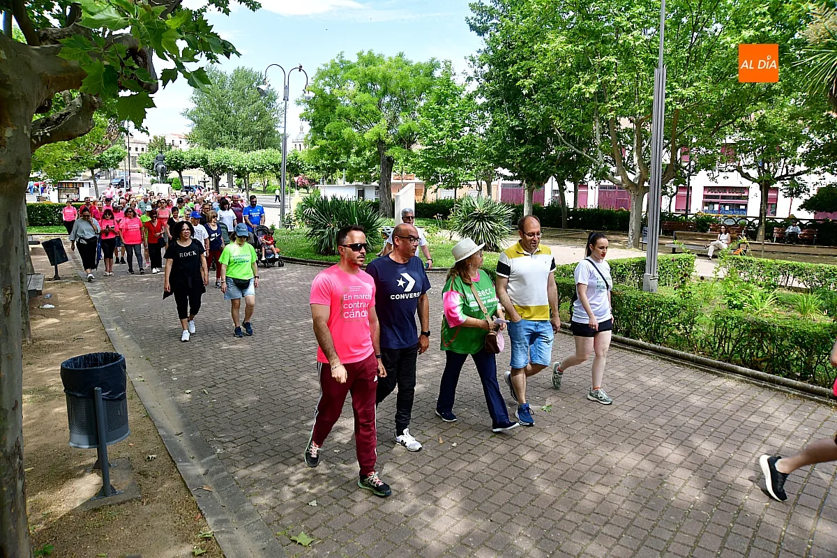 Marcha contra el Cáncer en Ciudad Rodrigo