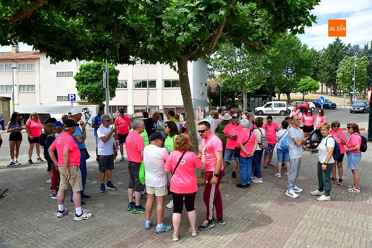 Marcha contra el Cáncer en Ciudad Rodrigo