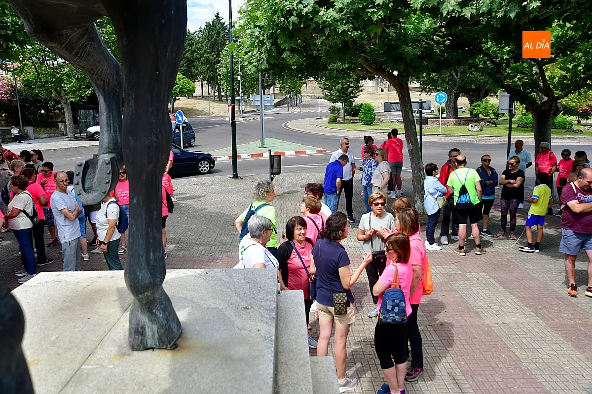 Marcha contra el Cáncer en Ciudad Rodrigo
