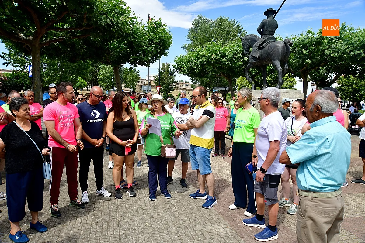 Marcha contra el Cáncer en Ciudad Rodrigo