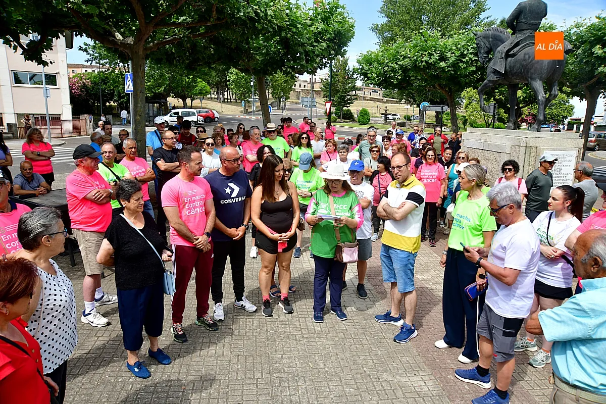Marcha contra el Cáncer en Ciudad Rodrigo