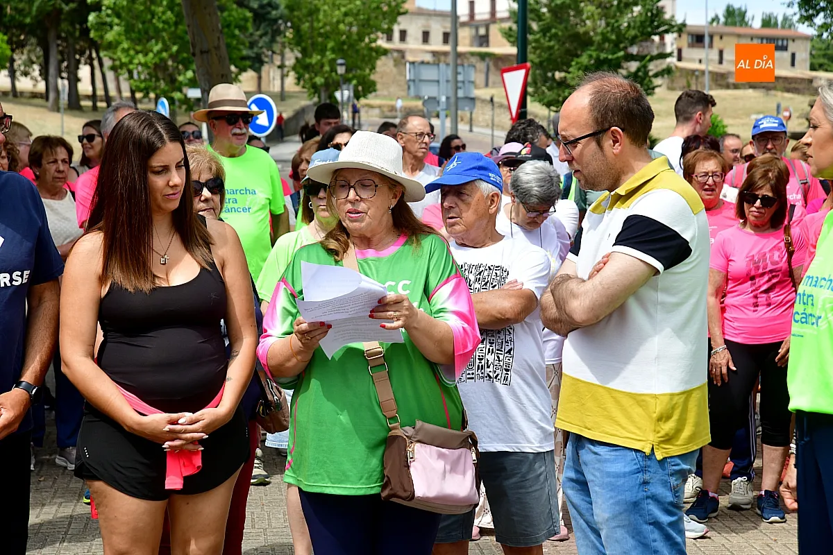 Marcha contra el Cáncer en Ciudad Rodrigo