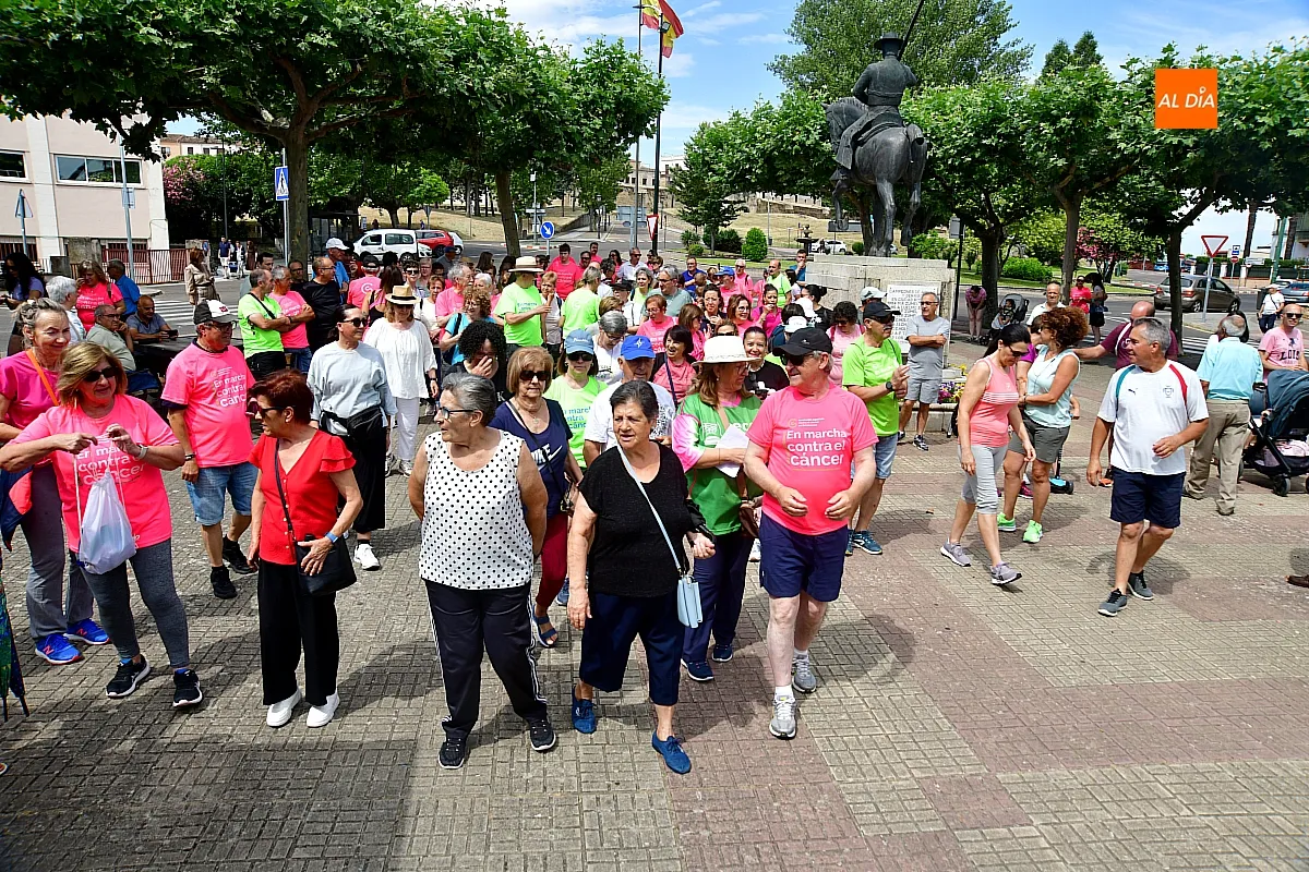 Marcha contra el Cáncer en Ciudad Rodrigo