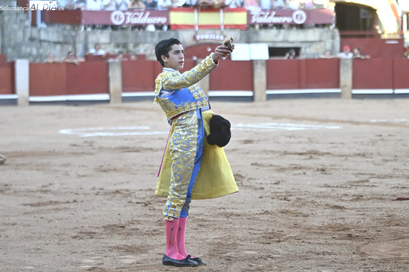 Foto 4 - Marco P&eacute;rez, profeta en el d&iacute;a del patr&oacute;n