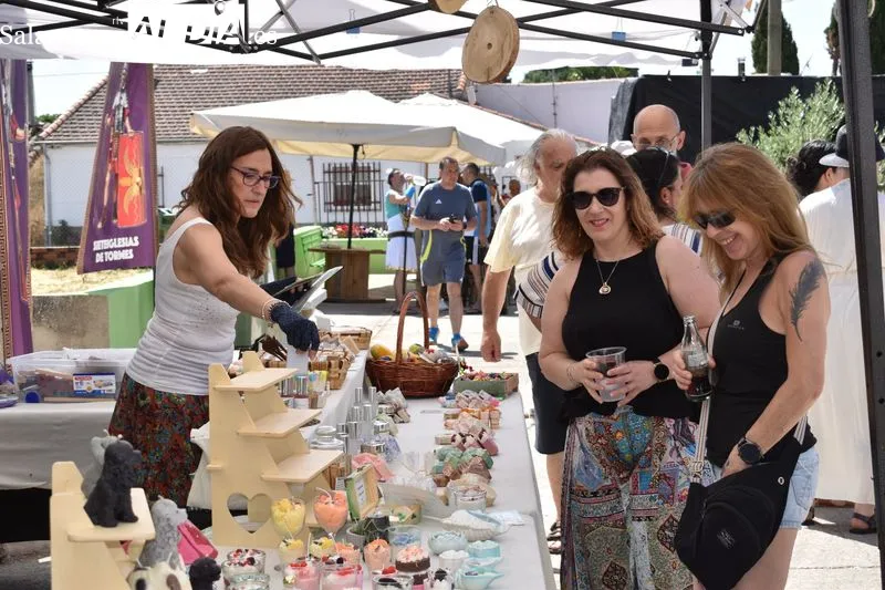 Foto 8 - Sieteiglesias de Tormes vuelve a la &eacute;poca romana con la inauguraci&oacute;n de su III Mercado Romano