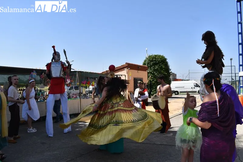 Foto 9 - Sieteiglesias de Tormes vuelve a la &eacute;poca romana con la inauguraci&oacute;n de su III Mercado Romano