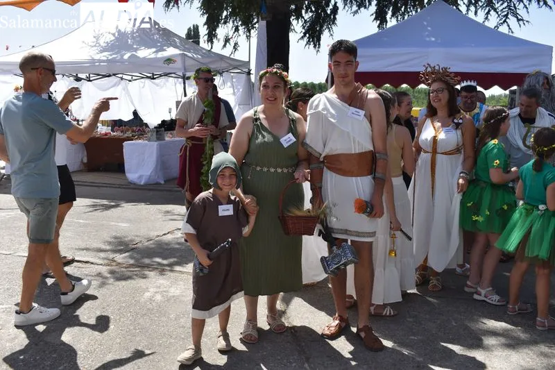 Foto 10 - Sieteiglesias de Tormes vuelve a la &eacute;poca romana con la inauguraci&oacute;n de su III Mercado Romano