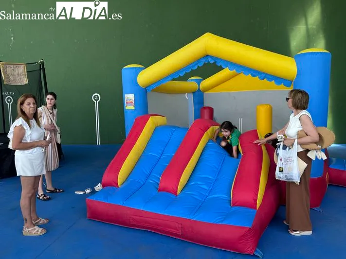 Foto 2 - Sieteiglesias de Tormes vuelve a la &eacute;poca romana con la inauguraci&oacute;n de su III Mercado Romano