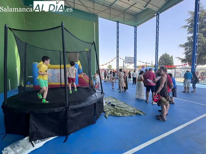 Foto 3 - Sieteiglesias de Tormes vuelve a la &eacute;poca romana con la inauguraci&oacute;n de su III Mercado Romano