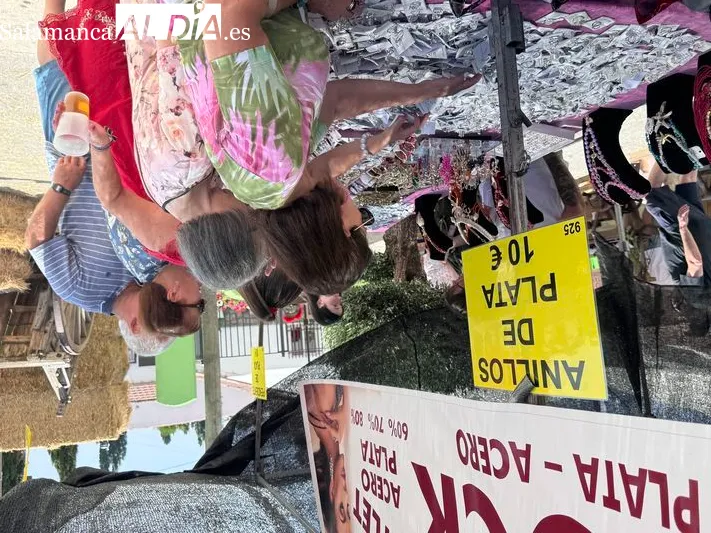 Foto 4 - Sieteiglesias de Tormes vuelve a la &eacute;poca romana con la inauguraci&oacute;n de su III Mercado Romano