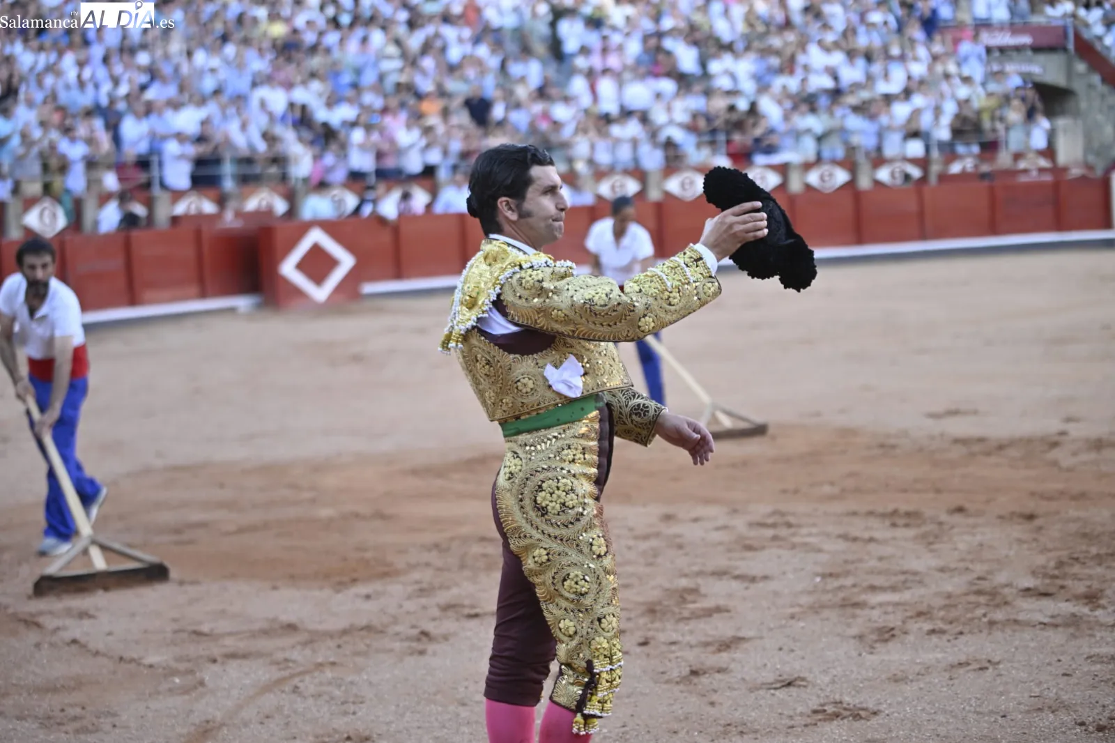 Foto 3 - Marco P&eacute;rez, profeta en el d&iacute;a del patr&oacute;n