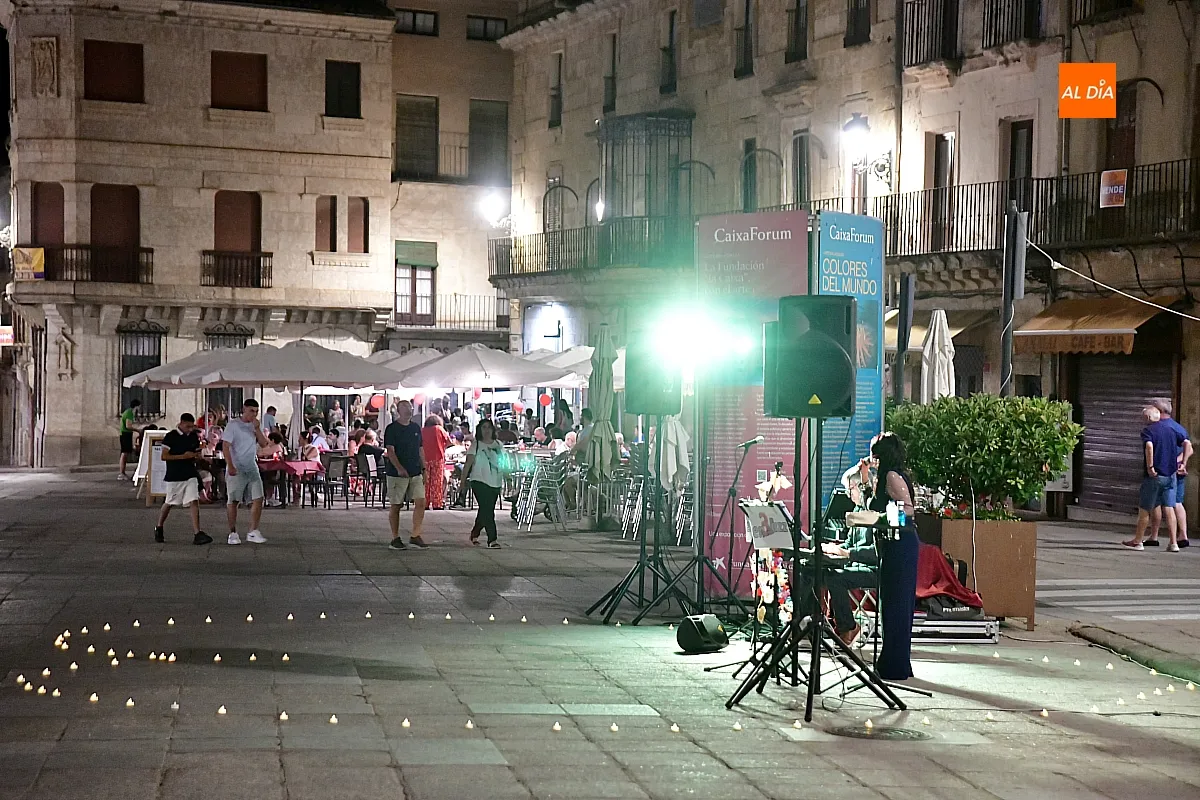 Noche romántica en Ciudad Rodrigo