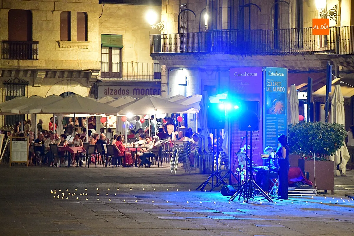 Noche romántica en Ciudad Rodrigo