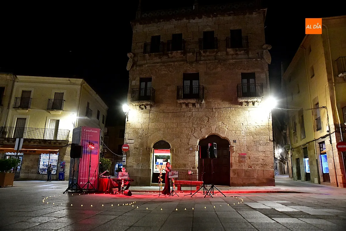 Noche romántica en Ciudad Rodrigo