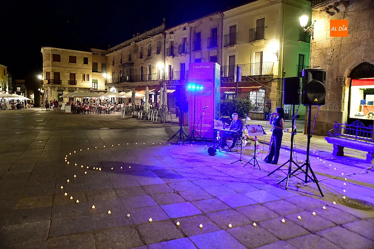 Noche romántica en Ciudad Rodrigo
