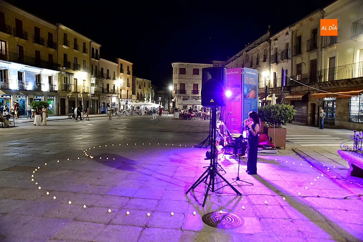 Noche romántica en Ciudad Rodrigo
