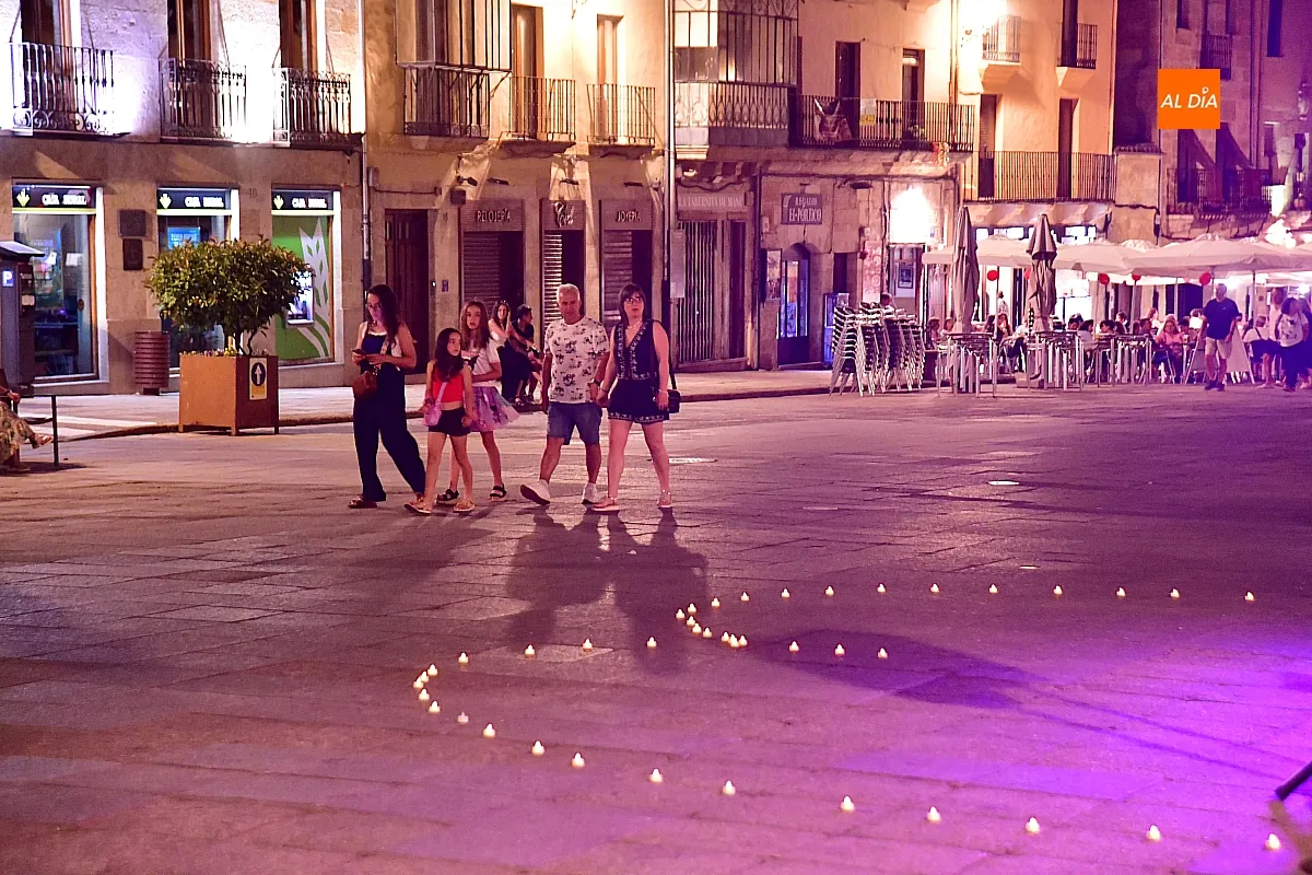 Noche romántica en Ciudad Rodrigo